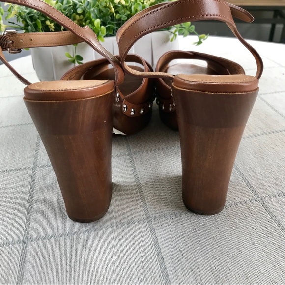 {Coach} BNWB Studded Platform Sandals - Picture 6 of 8